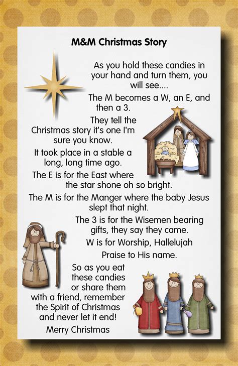 printable christmas story for sunday school|a christmas story free printables.